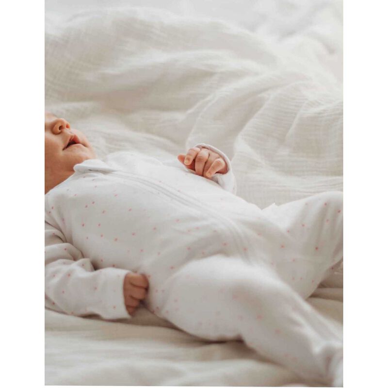 Purebaby 2 Pack Zip Growsuit image number 3